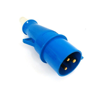 Ilme PE3263SV - Spina Mobile Industriale  32A-6h - 2P+T - 200/250V -IP44