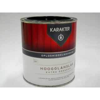 HOOGGLANSLAK Extra Gloss GREEN DL30 750ML