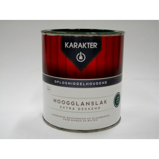 HOOGGLANSLAK Extra Dekkend GROEN D L29 Lt. 0.75