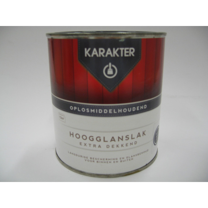 HOOGGLANSLAK Extra Dekkend MARINE BLAUW DL28 - 0.75L - 750ml