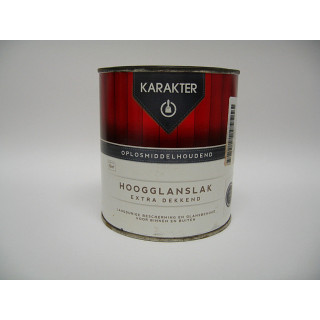 HOOGGLANSLAK Extra Dekkend WENGE' BRUIN D L27 Lt. 0.75