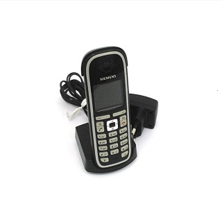 Siemens Gigaset-C47H - Ricevitore Cordless + Alimentatore