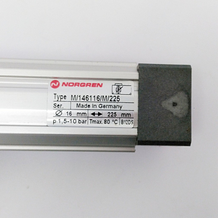 Norgren M/146116/M/225 - Cilindro Pneumatico D.16mm-Corsa 225mm