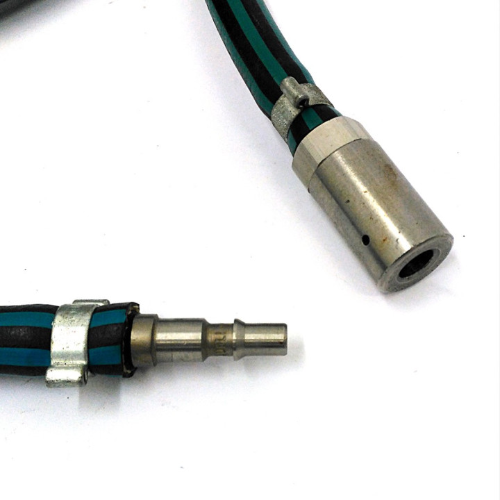 STAUBLI - Tubo per Aria Compressa AIRFLEX-S08 PS Max 20Bar con Innesti/Attacchi Rapidi -1.6Mt