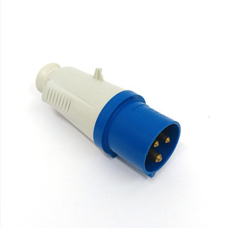 Gewiss GW60004 - Spina Mobile Industriale 16A-6h - 2P+T - 220-250V - IP44