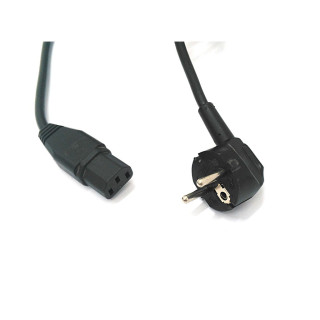 Cavo di Alimentazione - Nero