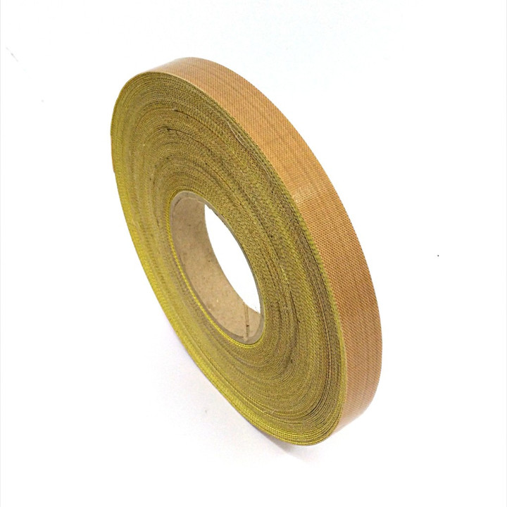 Rotolo di Nastro Adesivo PTFE Termico per Termosigillatrice 25mmx30Mt