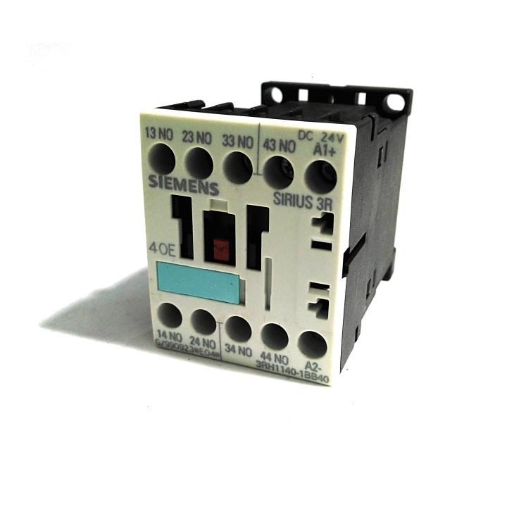 SIEMENS 3RH1140-1BB40 - Contattore Ausiliario 4NO 24VDC SIRIUS 3R