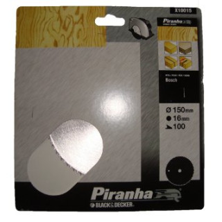 Cross cutting saw blade 150x16mm 100 Teeth