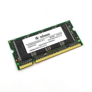 Infineon HYS64D32020GDL-6-C - Memoria Ram DDR 256Mb 36Mx64 PC2700S
