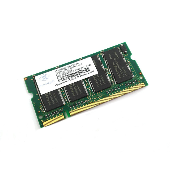 Nanya - Memoria Ram DDR 256Mb 36Mx64 PC2700S
