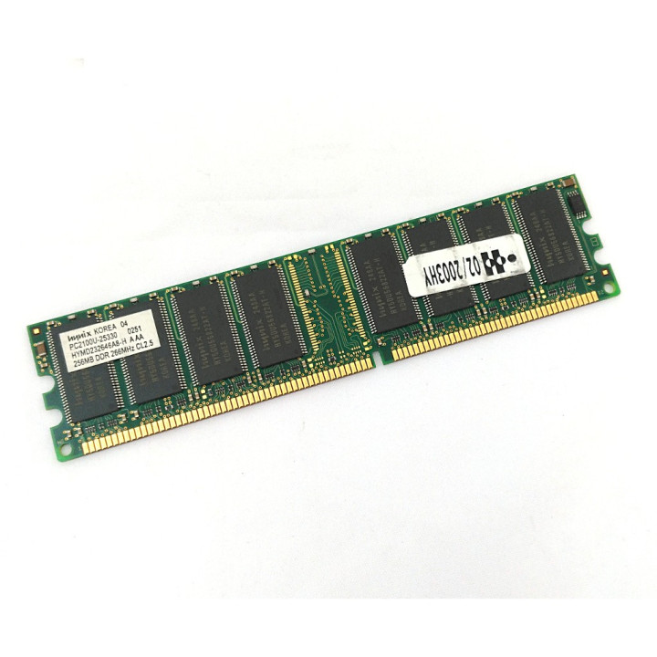 Hynix  - Memoria Ram DDR 256MB 266Mhz PC2100U