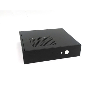 AKASA AK-ITX04-BK - Cypher Ultra-Compatto Sottile Mini-ITX Case - VESA Montabile