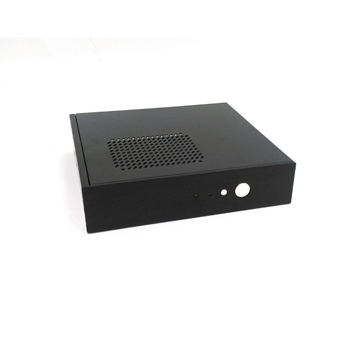 AKASA AK-ITX04-BK - Cypher Ultra-Compatta Sottile Mini-ITX Case - VESA Montabile