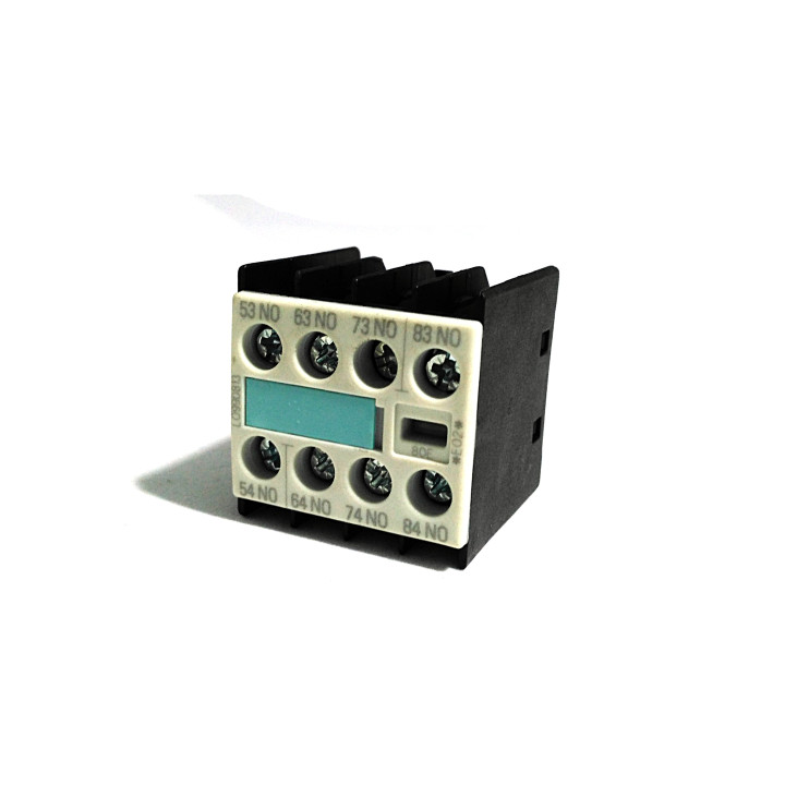 SIEMENS 3RH1911-1GA40 - Contattore Ausiliario 80E 4NO 4-Pole SIRIUS 3R