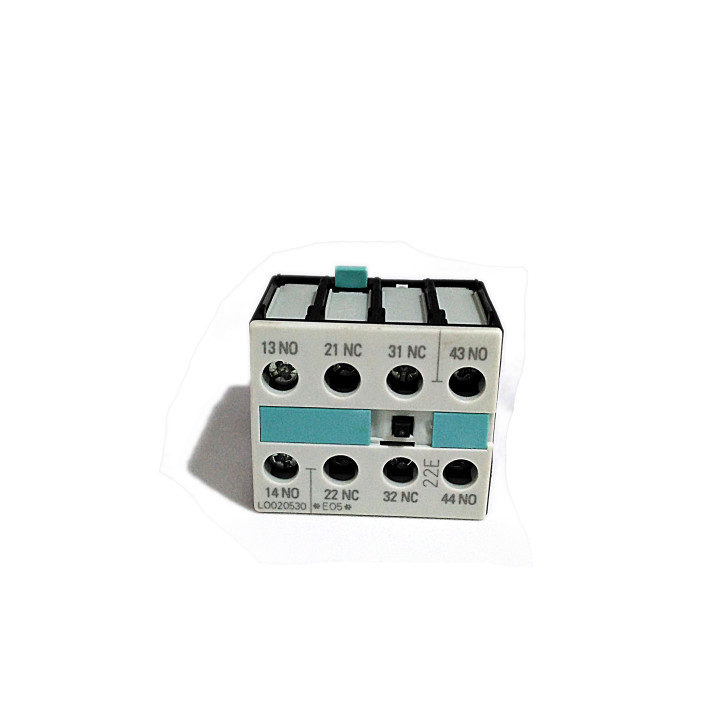 SIEMENS 3RH1921-1HA22 - Contattore Ausiliario e Contattore di Potenza 4-Pole 2NO+2NC SIRIUS 3R