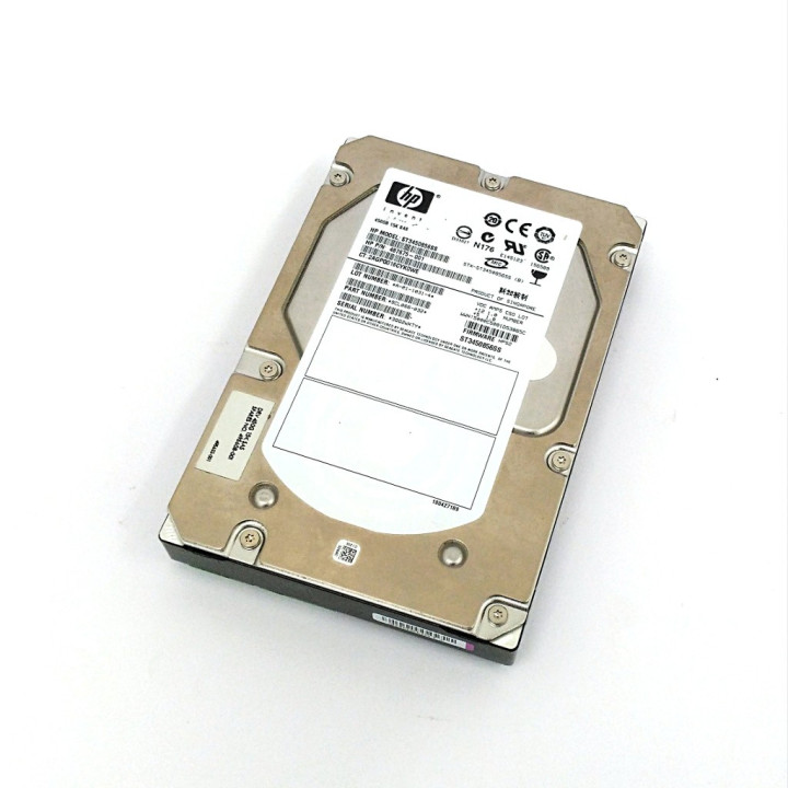 HP 487675-001 - Disco Rigido 450GB 15K SAS - ST3450856SS