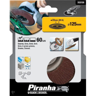 Abrasive Disk 125x22mm