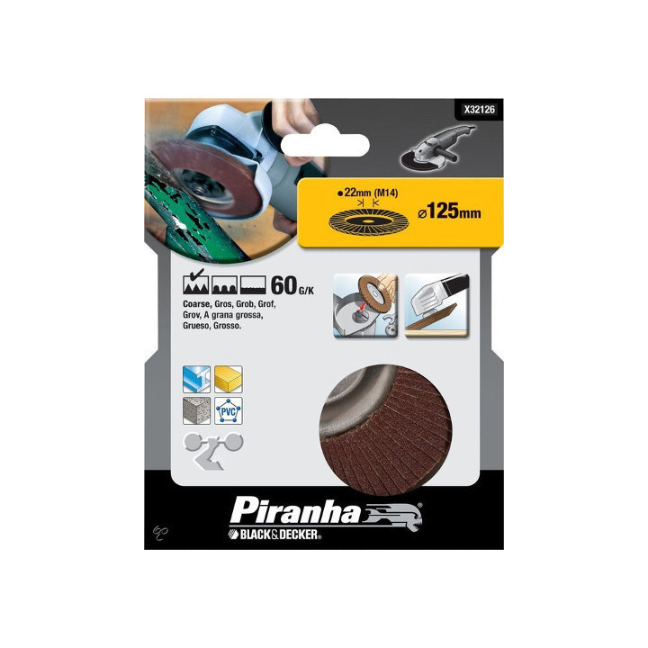 Abrasive Disk 125x22mm