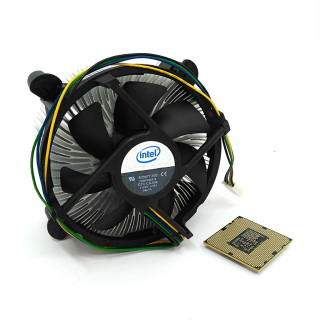 INTEL DTC-CAA06 - Dissipatore di Calore con Ventola + CPU i3-550