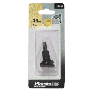 Piranha X66150 Fresa per Cerniere 35x7mm
