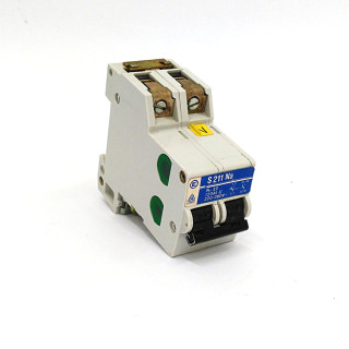 STOTZ - Interruttore Magnetotermico - S211NA N22 20A - 380V Grigio