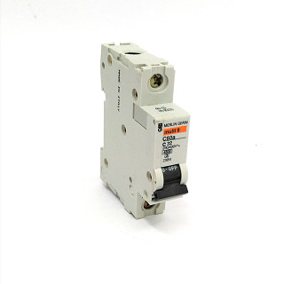 MERLIN GERIN 23854 - Interruttore Magnetotermico 1P 32A - 4500 C60A 230/400V - Grigio