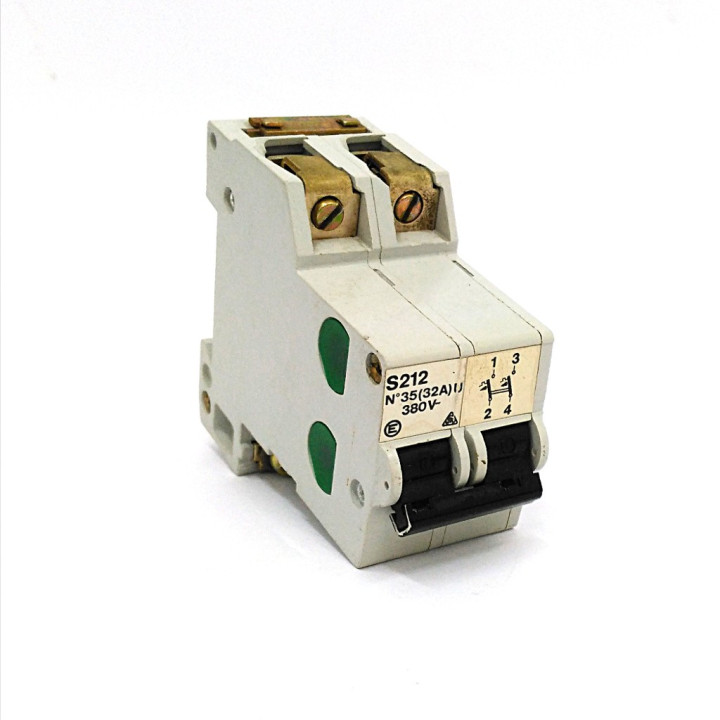 STOTZ - Motor Starter S212 N.35 32A 380V 2 Poli - Grigio