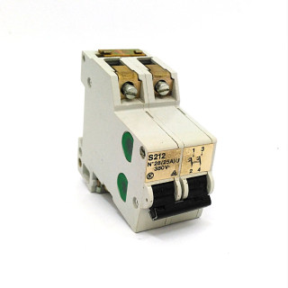 STOTZ - Motor Starter S212 N°28 25A 380V 2 Poli - Grigio