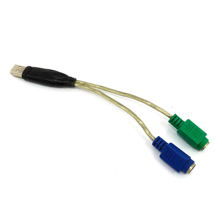 Cavo Adattatore Converter USB a PS/2