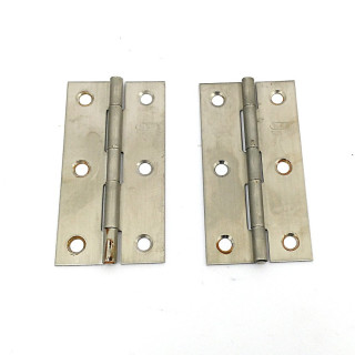 N.S.B. NO.ST88 - 2 x Cerniera in Acciao SUS304