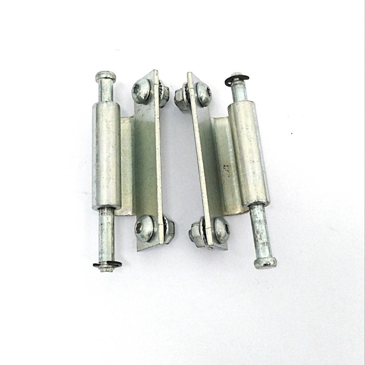 2 x Cerniera Gancio per Porte Armadio