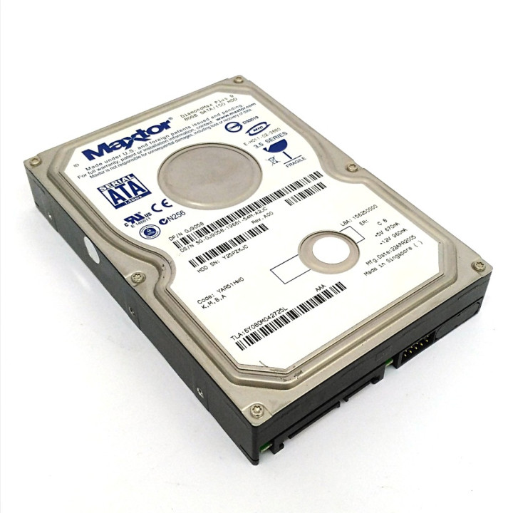 MAXTOR 0J9058 - Hard Disk Diamondmax Plus 9 80Gb SATA 150HDD