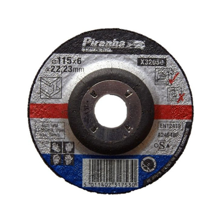  Disc Grinder of Metals 115x6x22,23mm