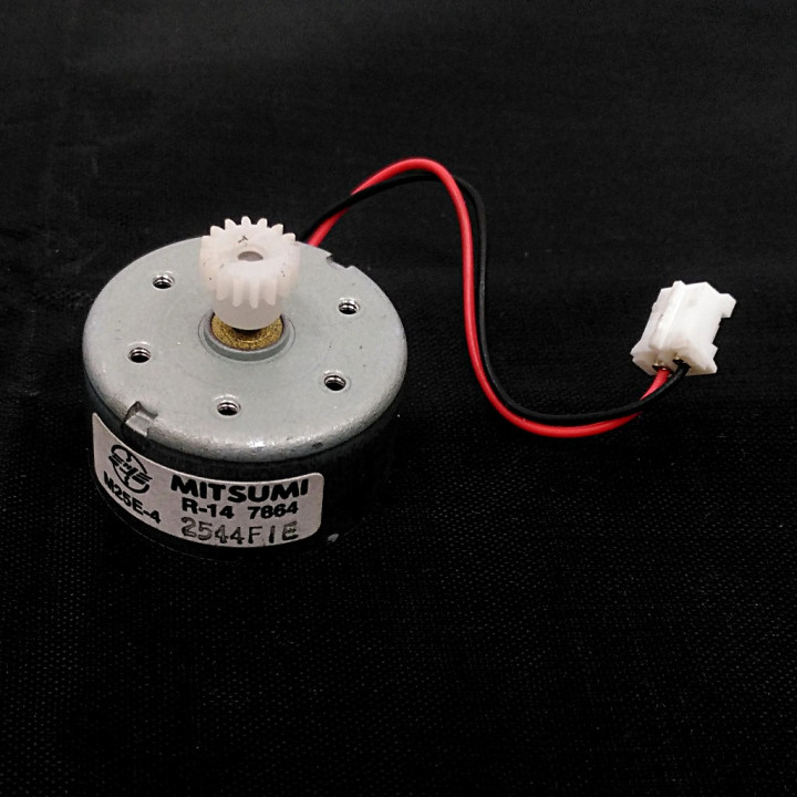 MITSUMI M25E-4 - Mini Micro Motore Elettrico  R-14 7864