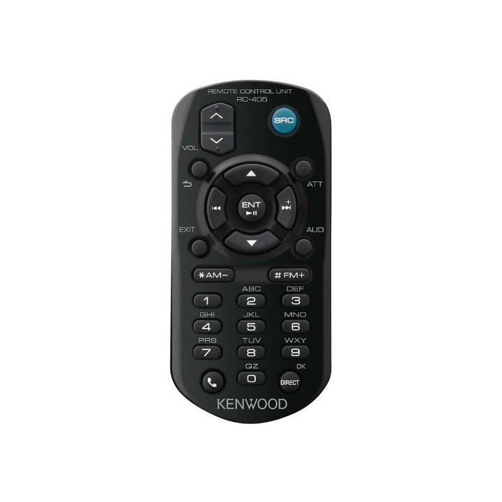 Kenwood KCA-RC 405 - Telecomando IR a infrarossi - Nero