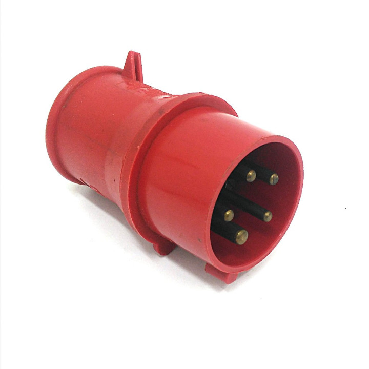 MENNEKES TYP64 - Spina Industriale Mobile 3P+N+T 16A 6h 220/380V-240/415V