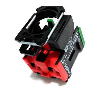 TELEMECANIQUE DA11 - Blocco Contatto 1NO+1NC