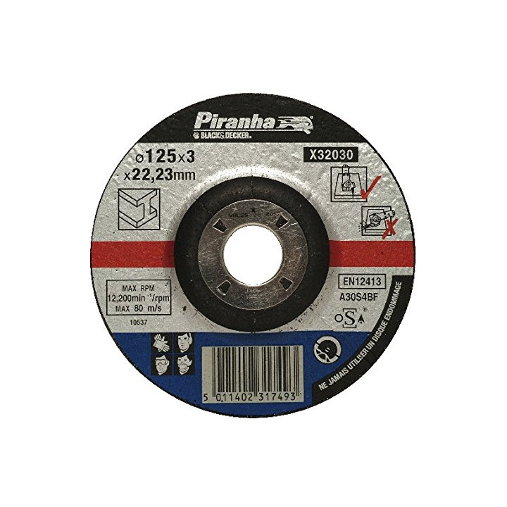 Disc Grinder for Metals 125x3x22,23mm