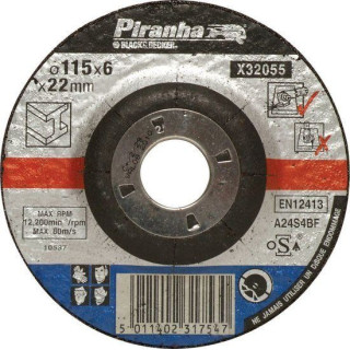 Disc Grinder for Metals 125x6x22,23mm