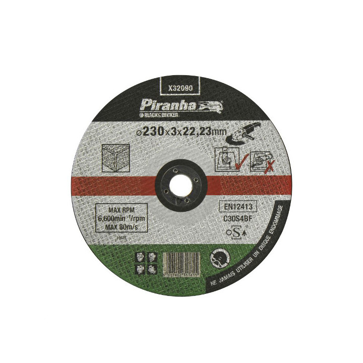 Disc Grinder for Stone 230x3x22,23mm