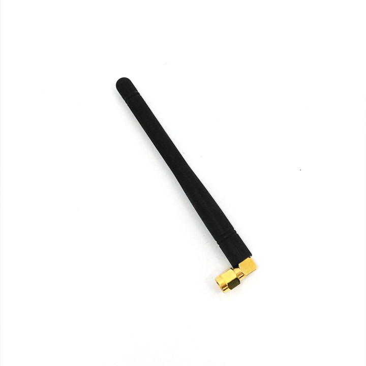 ROHS - Antenna WI-FI Router Gomma 2.4GHZ Modulo Bluetooth SMA Maschio - Nera