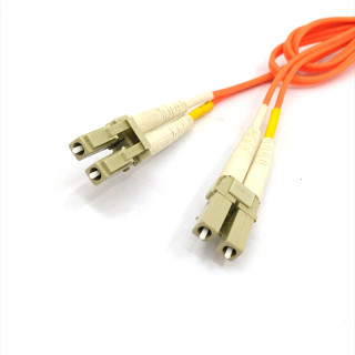 OPTRONICS LCLC50DOR1 - Cavo di Rete LC Duplex LC Duplex 3,28FT - Arancione