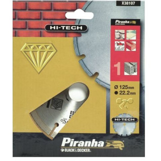 Diamond Disc HI-TECH 125x22.2mm