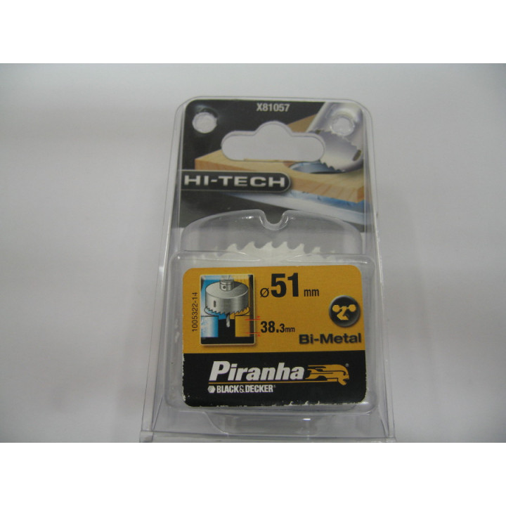 Bimetallic HI-TECH Hole 51mm