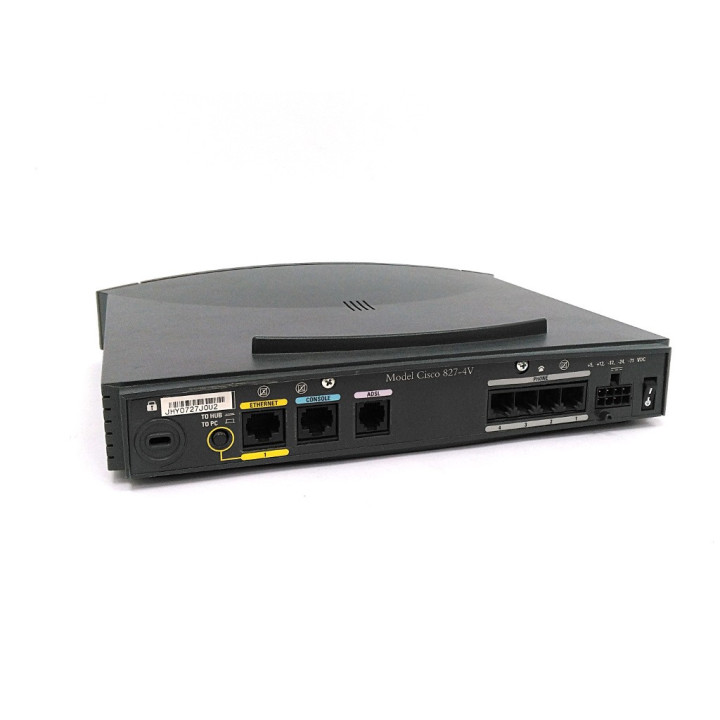 Cisco 5B1USA-35459-DL-N - Router ADSL 827-V4 Series 800 - No Cavi