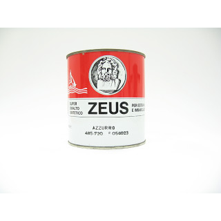 ZEUS ALTOSOLIDO Super Smalto Sintetico AZZURRO 750ml