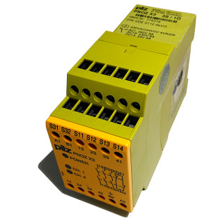 PILZ 774318 PNOZ X3 - Rele di Sicurezza 230VAC 24VDC