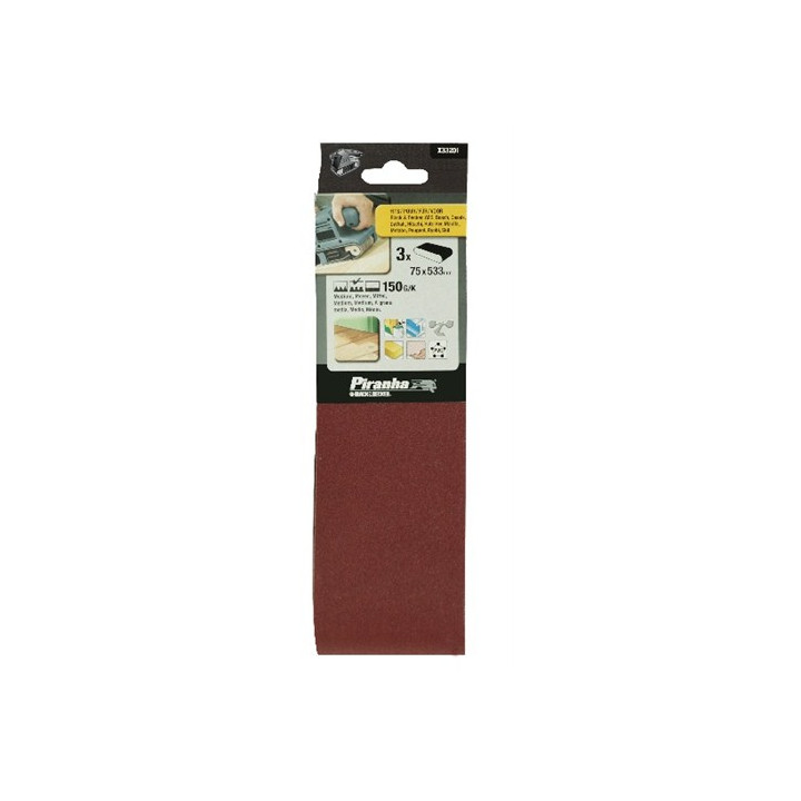 Tapes Abrasives 75x533mm 150G/K