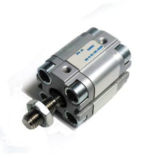 FESTO ADVU-20-10-A-PA - Pistone Pneumatico 20x10mm Doppio Azione Maschio 10Bar